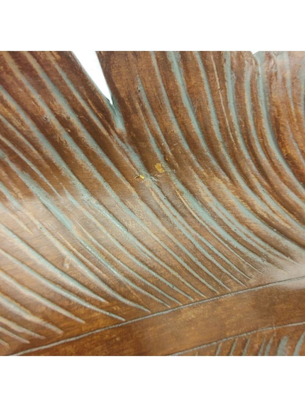 PartyLite Sculpted Leaf Pillar Garden Tray - Retired - Picture 2 of 9